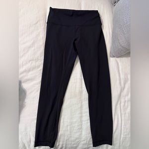 Black LuluLemon Leggings